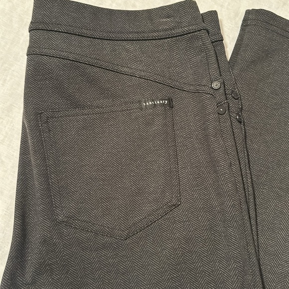 Sanctuary Leggings Grey Color Size Large. - Picture 3 of 6